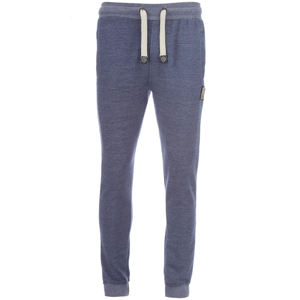 Smith & Jones Men's Southwell Joggers - Deep Blue Marl - S - Blau Bild 1