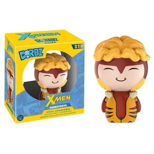 X-Men Sabertooth Dorbz Vinyl Figure Bild 1