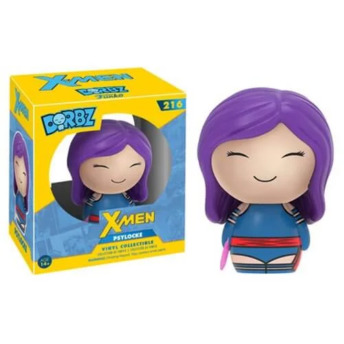 X-Men Psylocke Dorbz Vinyl Figure Bild 1