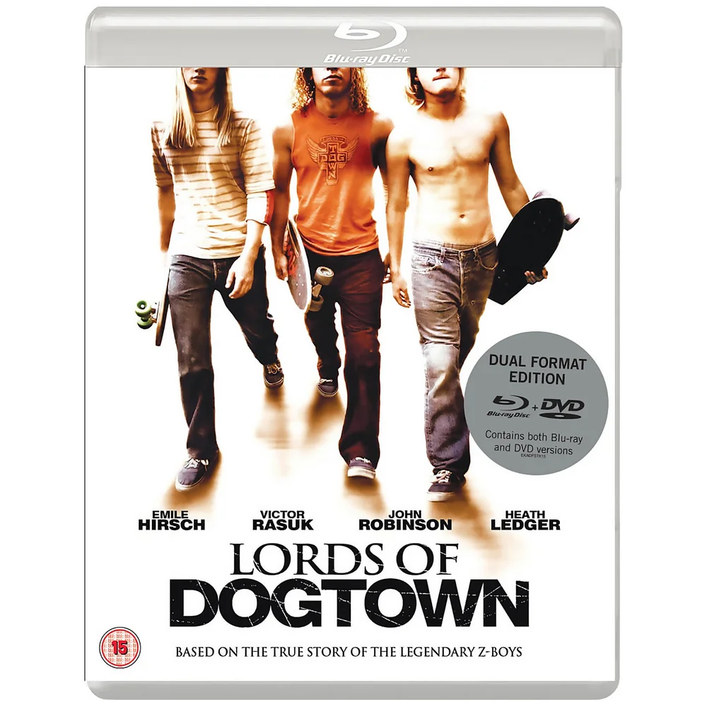 Lords Of Dogtown - Dual Format (Includes DVD) Bild 1