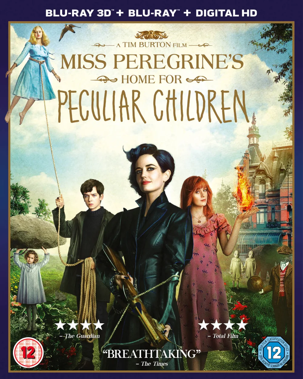 Miss Peregrine's Home For Peculiar Children 3D (Includes 2D Version) Bild 1