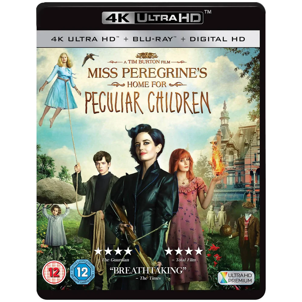 Miss Peregrine's Home For Peculiar Children - 4K Ultra HD Bild 1