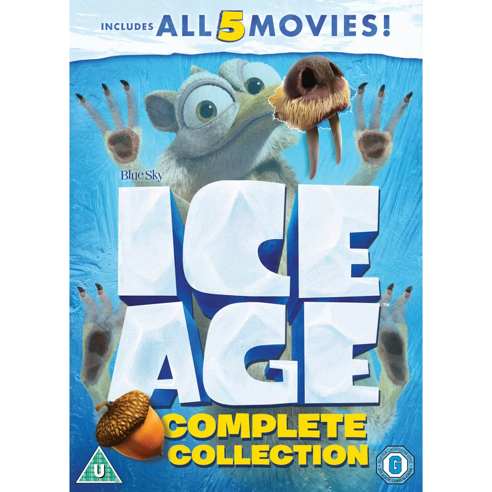 Ice Age: 1-5 Box-Set Bild 1