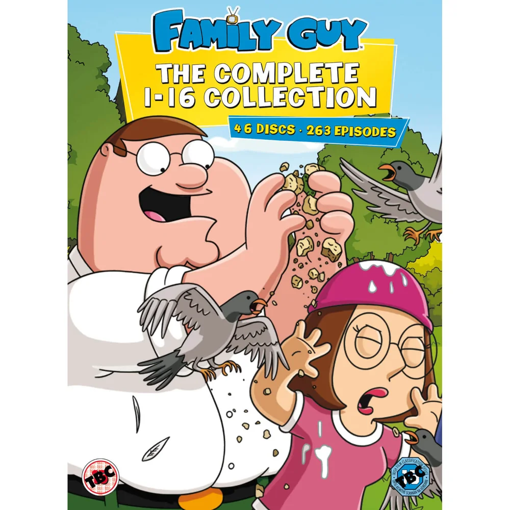 Family Guy - Seasons 1-16 Bild 1