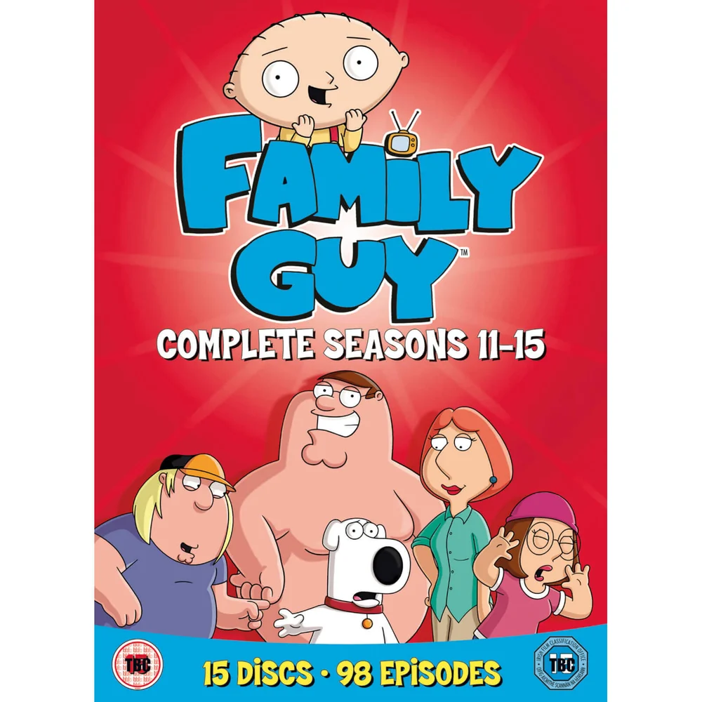 Family Guy - Seasons 11-15 Bild 1