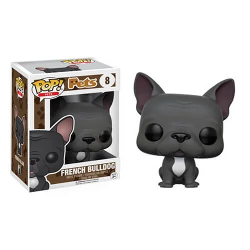 Pop! Pets Gray French Bulldog Pop! Vinyl Figur Bild 1