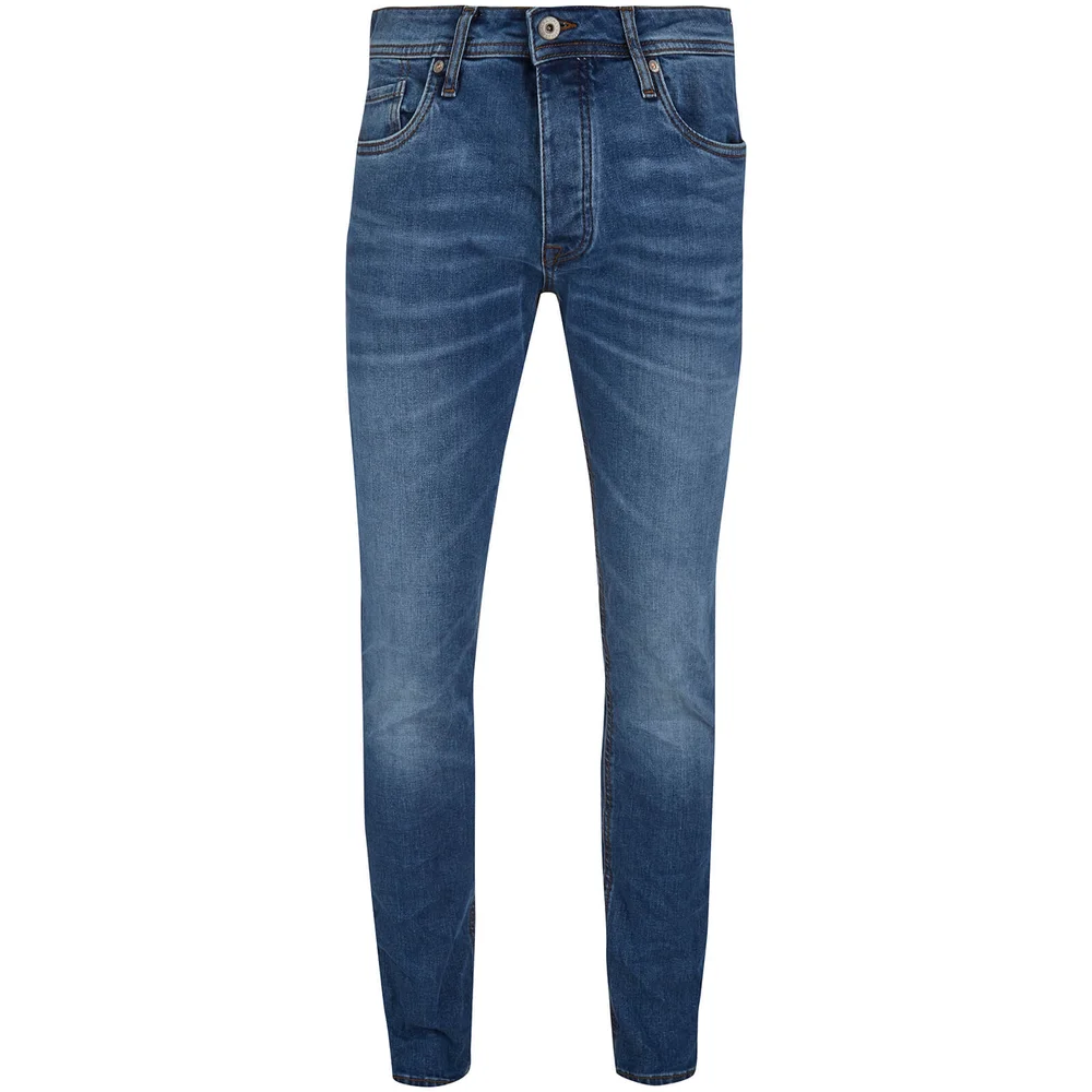 Jack & Jones Original Men's Tim Slim Fit Jeans - Mid Blue - 30S - Marineblau Bild 1