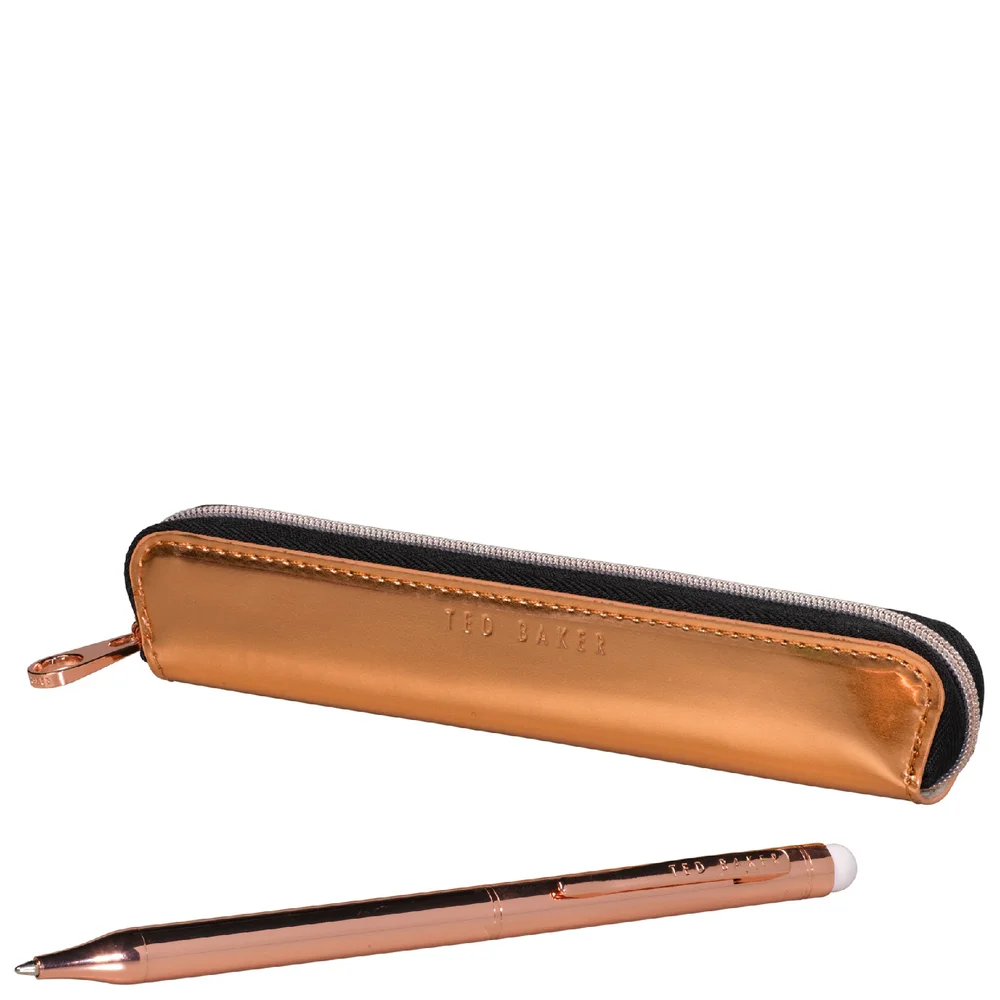 Ted Baker Touchscreen Rose Gold Pen - Citrus Bloom Range Bild 1