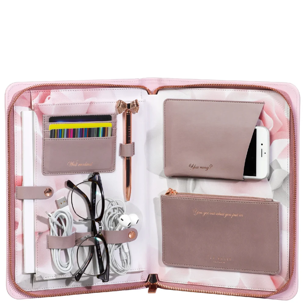 Ted Baker Travel Lifestyle Organiser - Thistle Bild 1