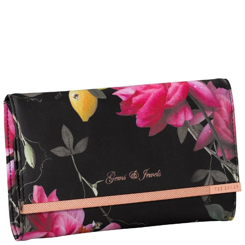 Ted Baker Black Jewellery Roll - Citrus Bloom Range Bild 1