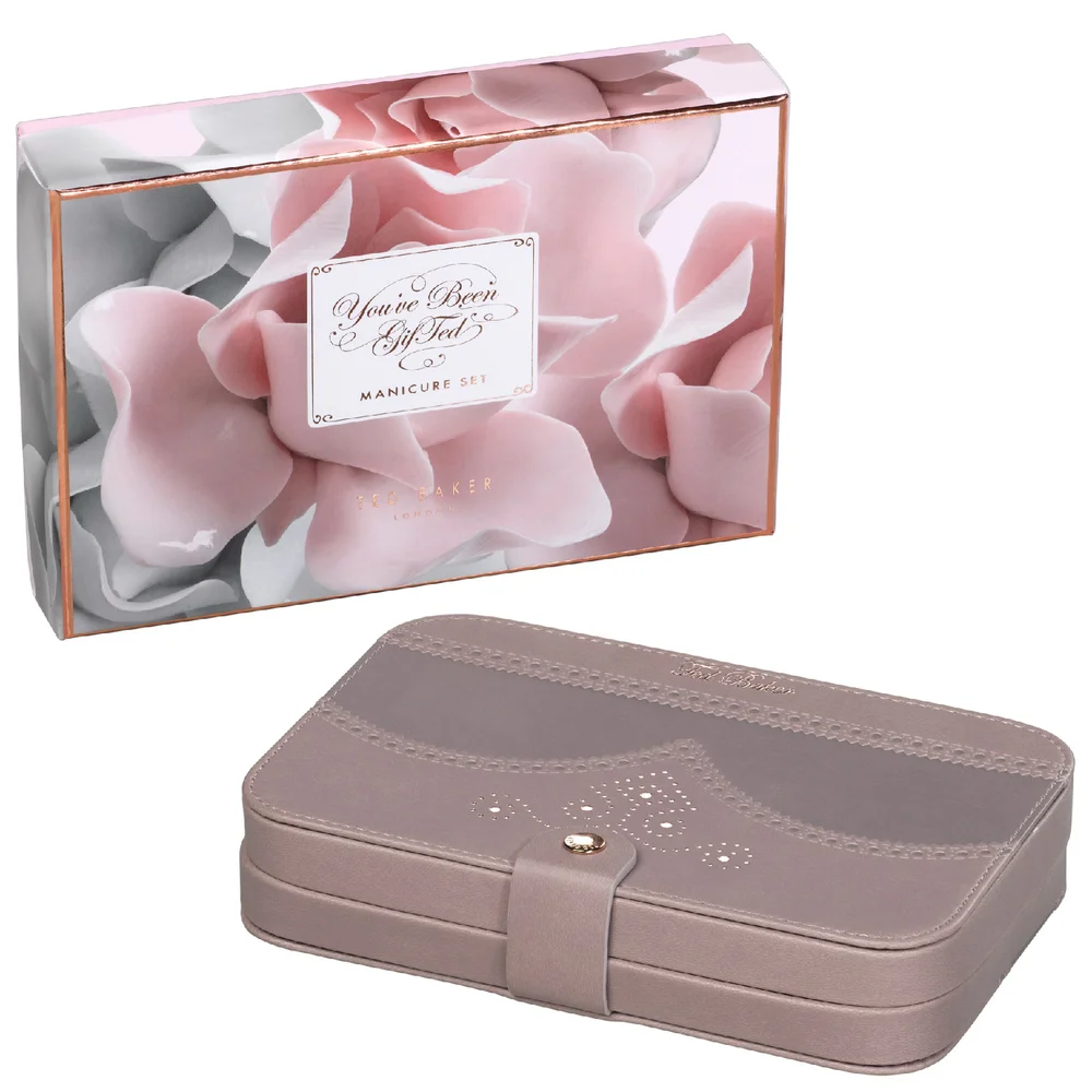 Ted Baker Manicure Set - Thistle Bild 1