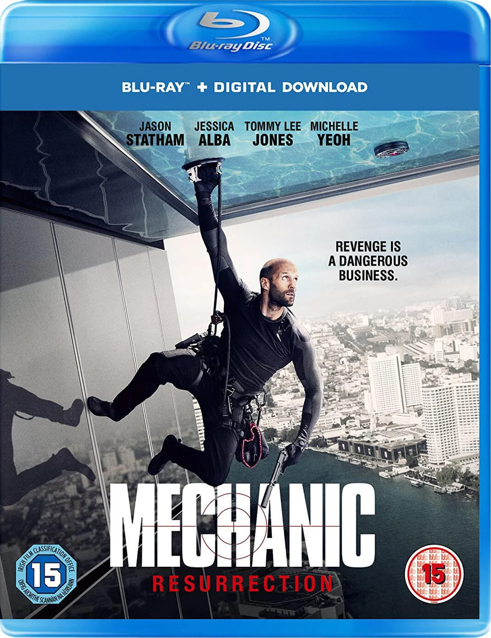 Mechanic: Resurrection (Includes UV Copy) Bild 1