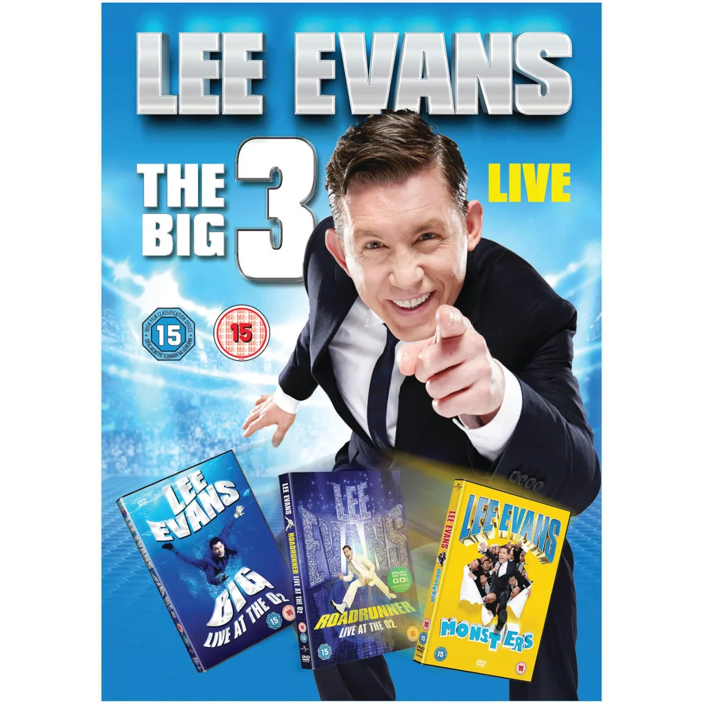 Lee Evans: The Best Of Lee Evans Bild 1