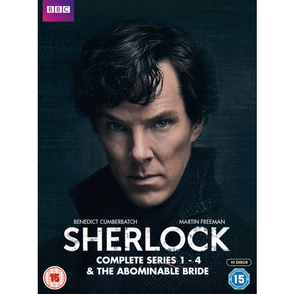 Sherlock - Serie 1-4 & Abominable Bride Box Set Bild 1
