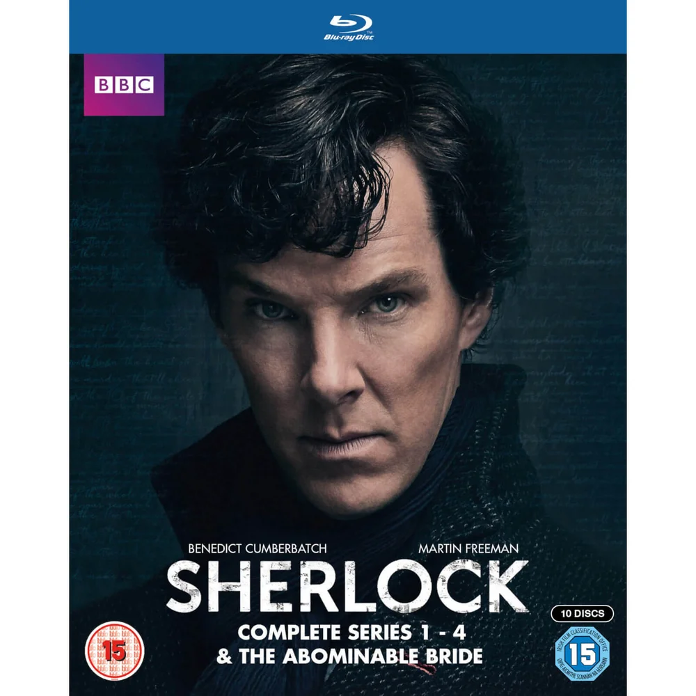 Sherlock - Serie 1-4 & Abominable Bride Box Set Bild 1