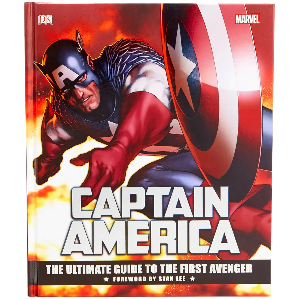 Captain America - The Ultimate Guide To The First Avenger Bild 1