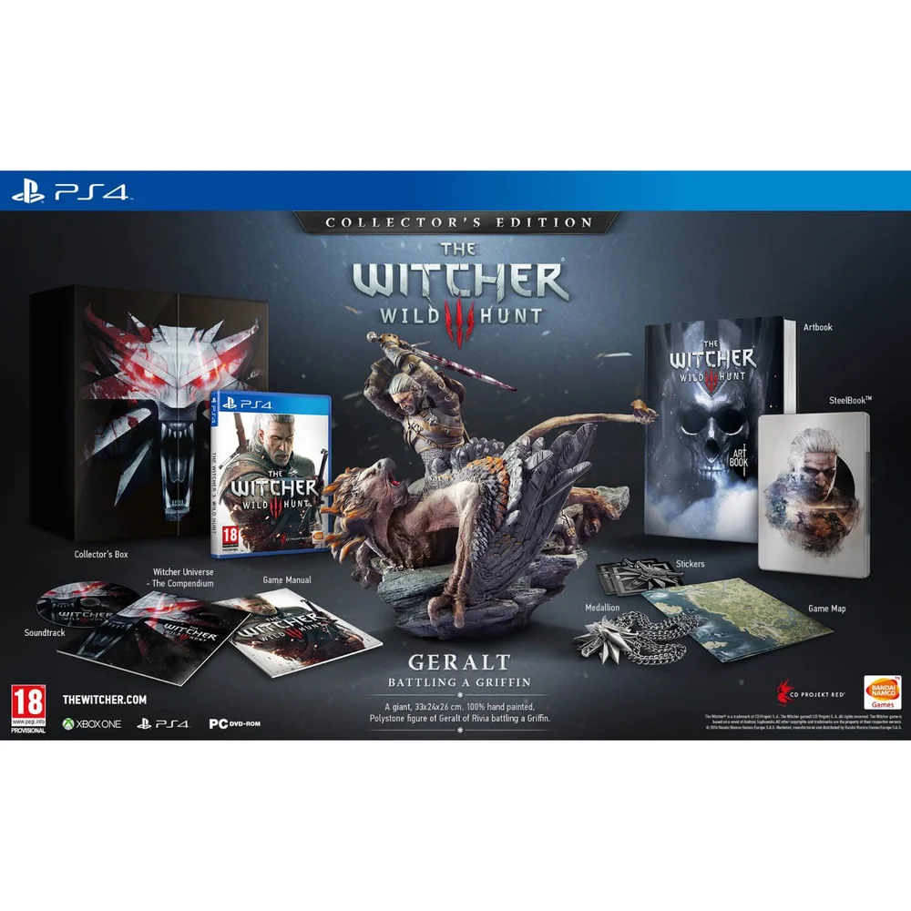 The Witcher 3: Wild Hunt Collector's Edition Bild 1