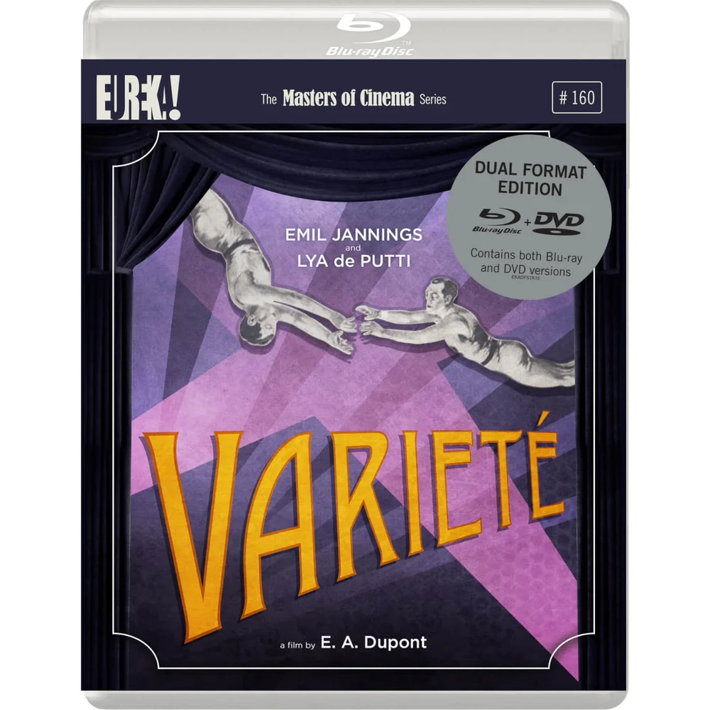 Varieté (Masters of Cinema) - Doppelformat (einschließlich DVD) Bild 1
