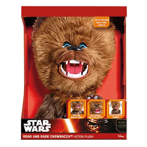 Star Wars Roar and RAGE Chewbacca Talking Plush Bild 1