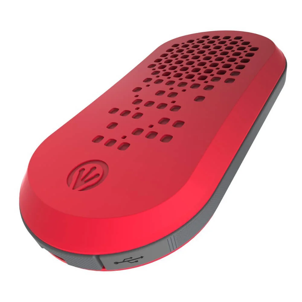 iFrogz Audio Tadpole Active Wireless Bluetooth Speaker - Red Bild 1
