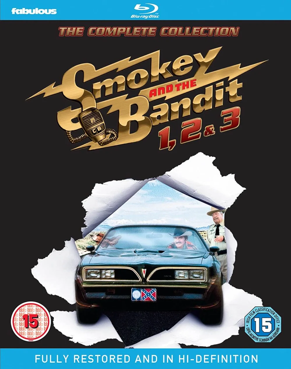 Smokey And The Bandit 1, 2 & 3 - The Complete Collection Bild 1