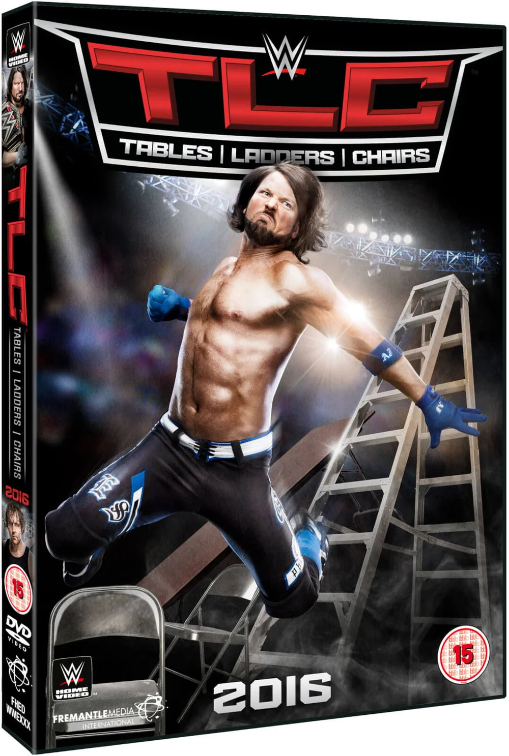 WWE: TLC: Tables/Ladders/Chairs 2016 Bild 1