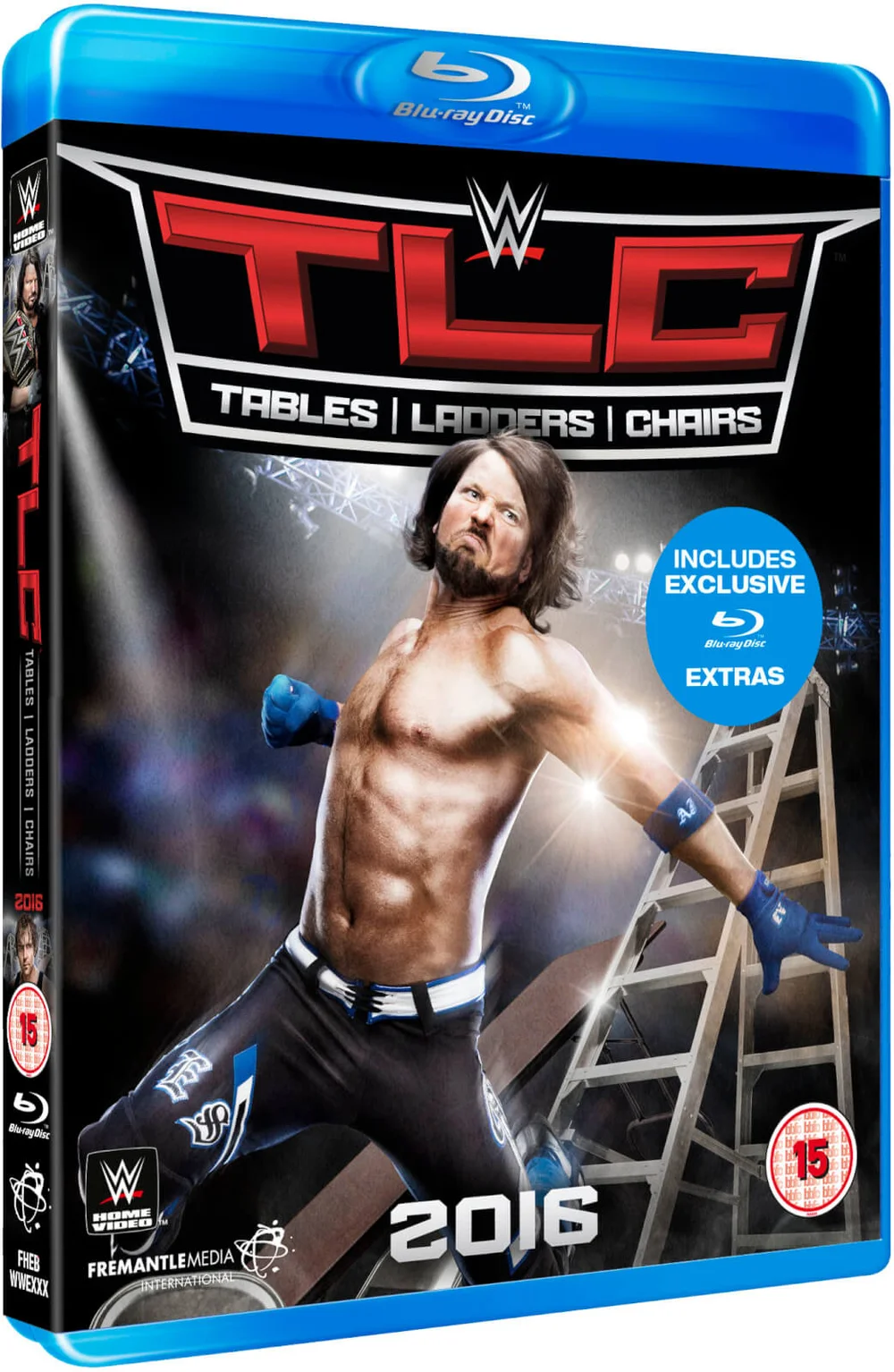 WWE: TLC: Tables/Ladders/Chairs 2016 Bild 1