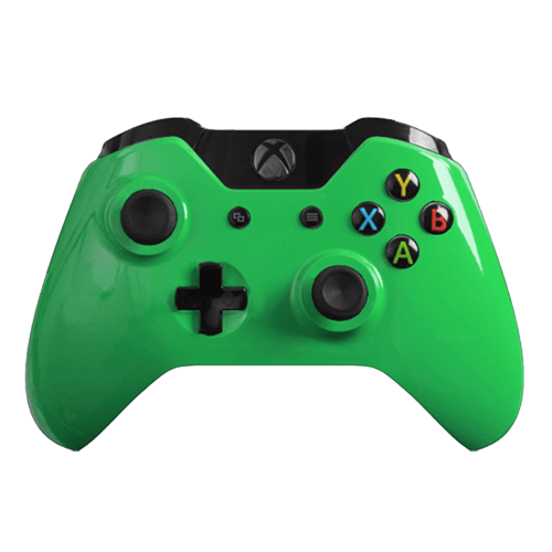 Custom Controllers Xbox One Controller - Gloss Green Bild 1