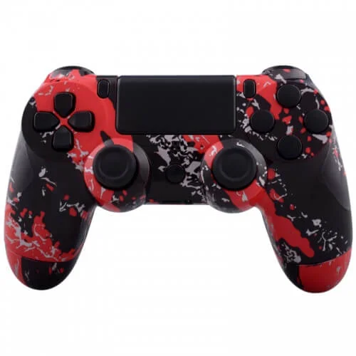 Custom Controllers PlayStation 4 Controller - Red Subterfuge Bild 1