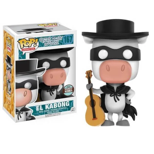 Hanna Barbera El Kabong Pop! Vinyl Figur Bild 1