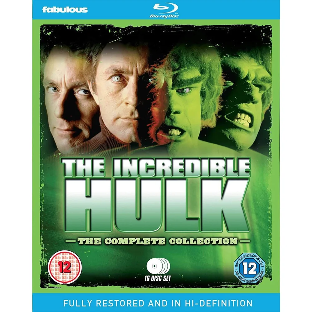 The Incredible Hulk - The Complete Collection Bild 1