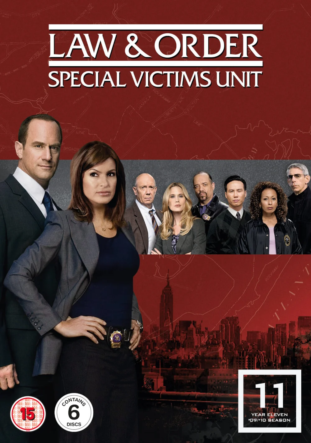 Law And Order - Special Victims Unit - Season 11 Bild 1