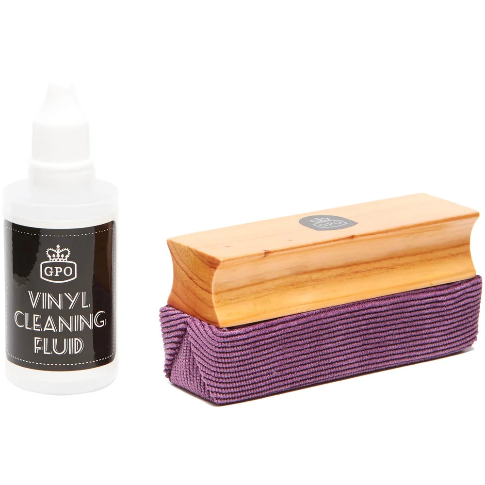 GPO Record Cleaning Kit Bild 1