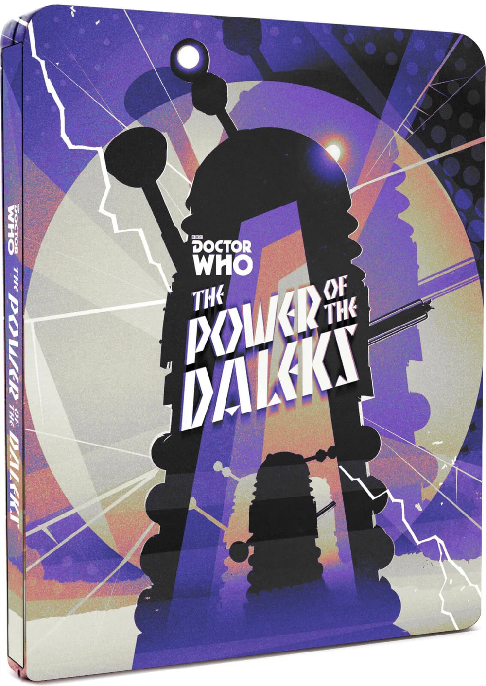 Doctor Who - The Power of the Daleks - The Collector's Limited Edition DVD + Blu-ray Steelbook Bild 1