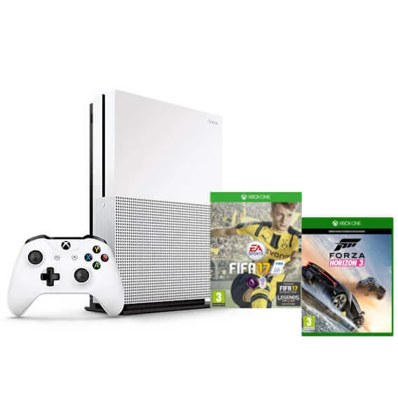 Xbox One S 500GB With FIFA 17 and Forza Horizon 3 Bild 1