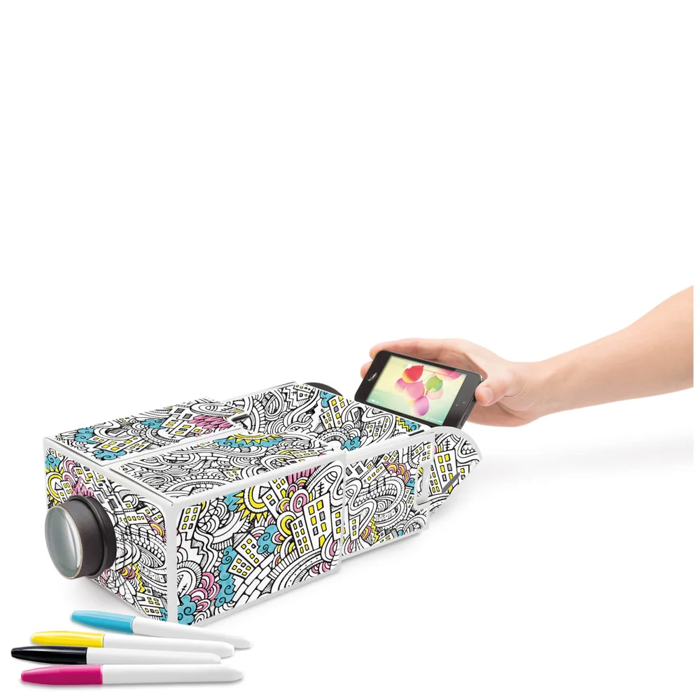Smartphone Projector 2.0 DIY Bild 1