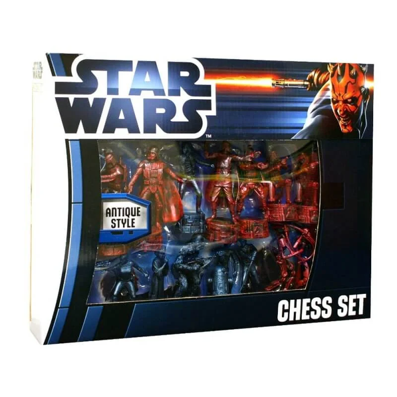 Star Wars - Antique Style Chess Set Bild 1