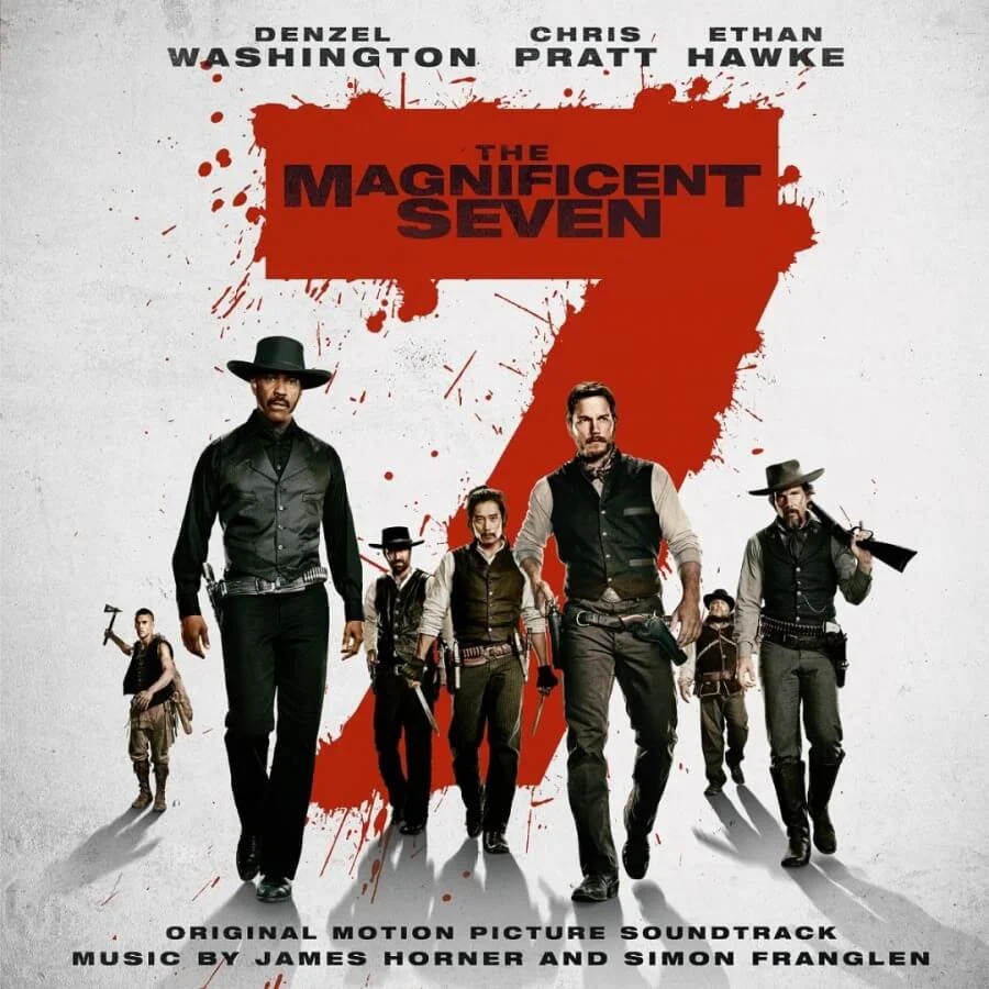 Magnificent Seven - Original Soundtrack (2LP) Bild 1