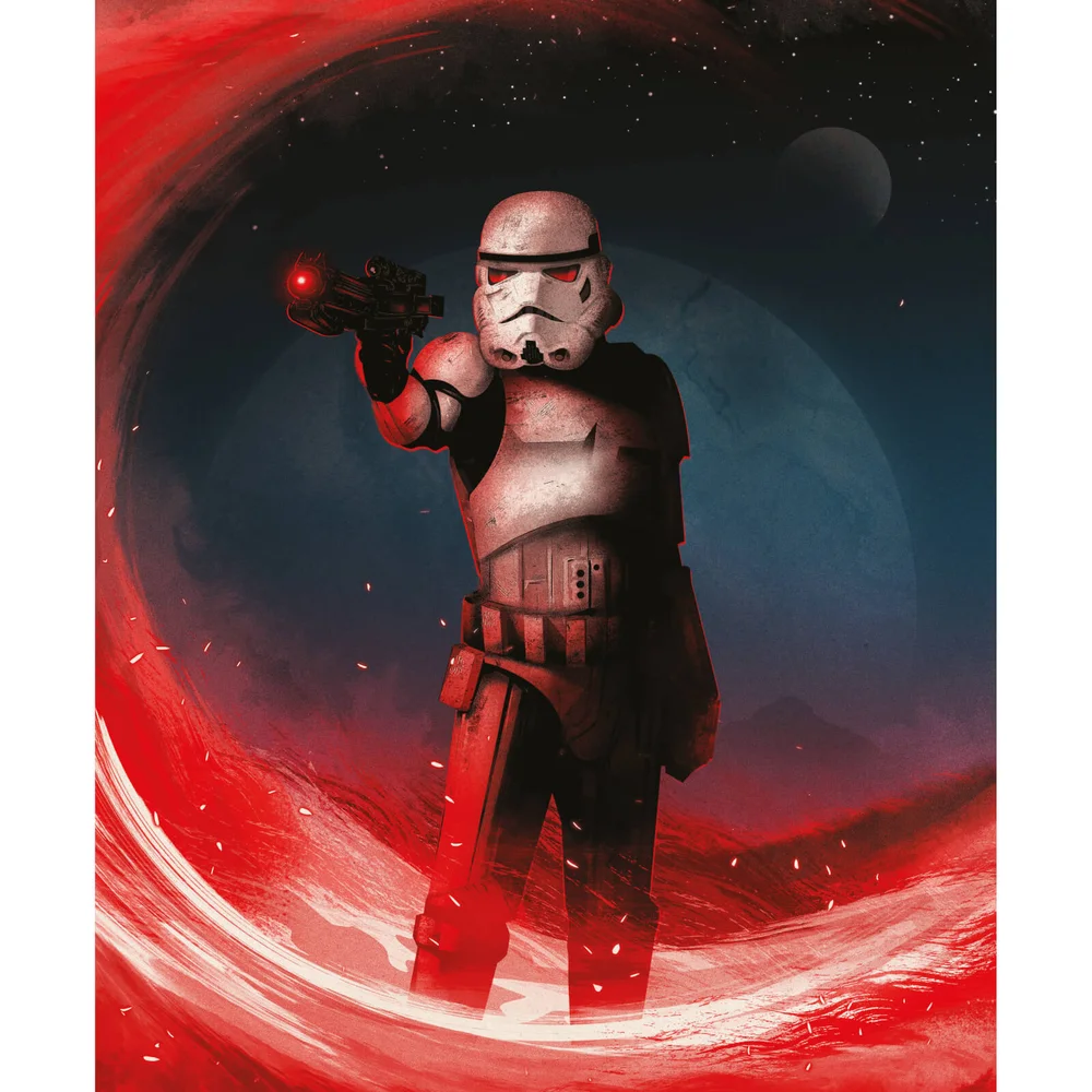 Stormtrooper Exclusive Limited Edition Giclee Art Print - Only 100 Available Bild 1