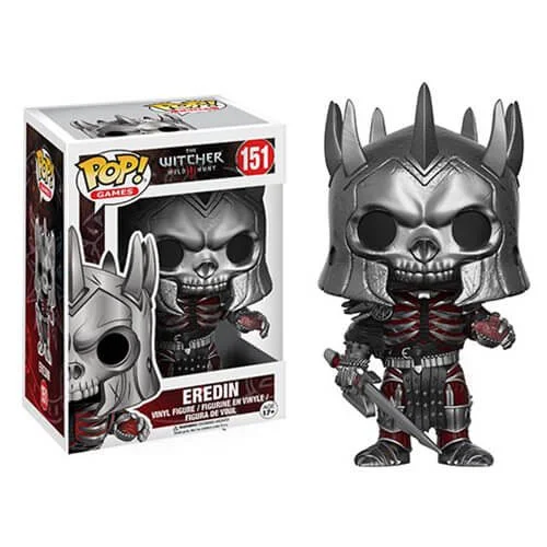 Witcher Eredin Pop! Vinyl Figur Bild 1