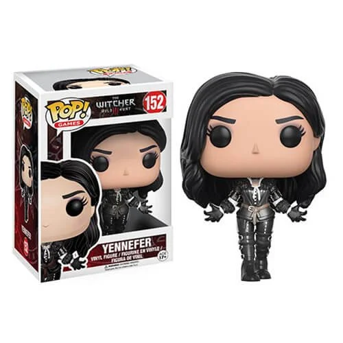 Witcher Yennefer Pop! Vinyl Figur Bild 1