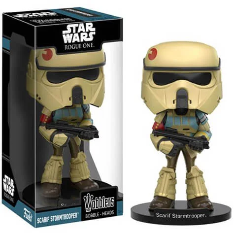 Star Wars Rogue One Scarif Stormtrooper Bobble Head Bild 1