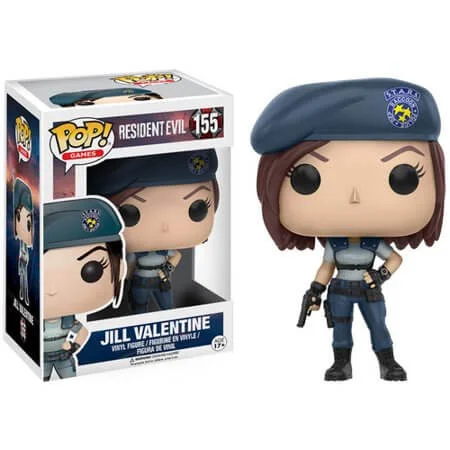 Resident Evil Jill Valentine Pop! Vinyl Figur Bild 1