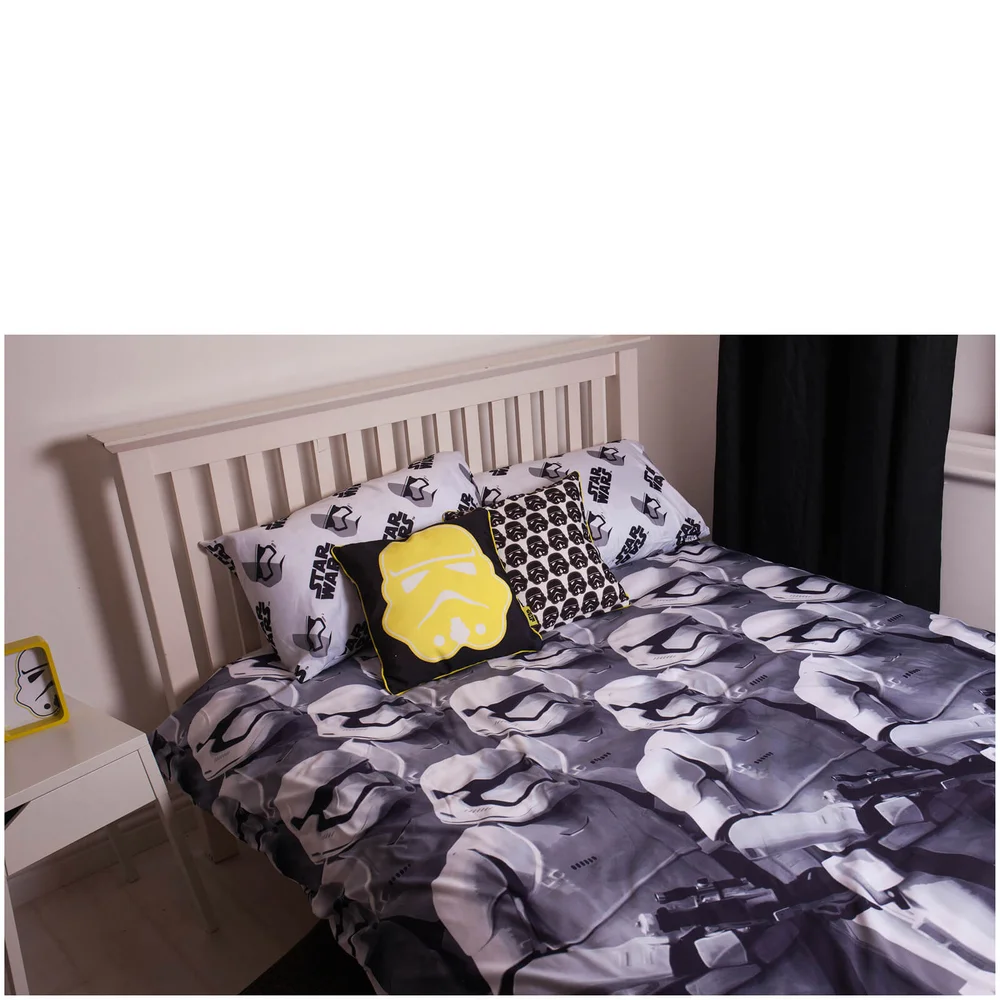 Star Wars Classic Stormtrooper Bed Bundle - Double Bild 1