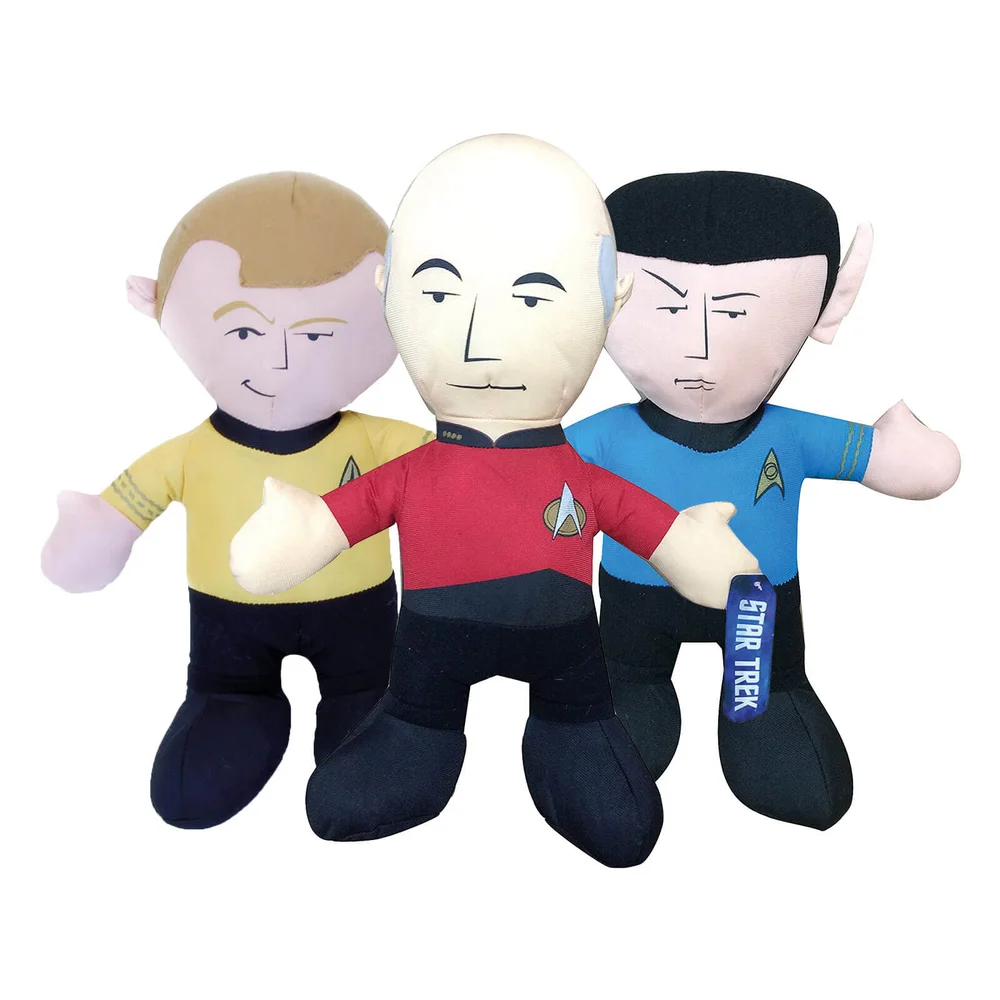 Mystery Star Trek Plüsch Bild 1