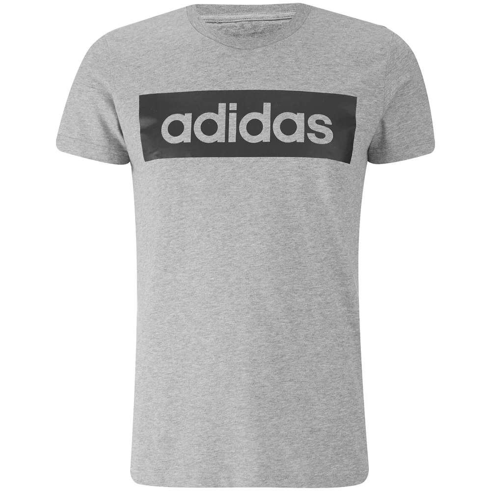 adidas Men's Sports Essential T-Shirt - Grey - S - Grau Bild 1