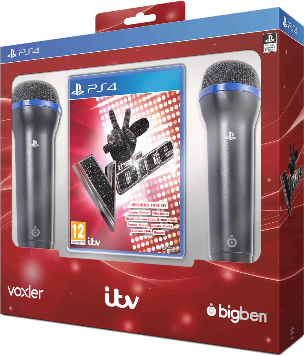 The Voice (Includes 2 Microphones) Bild 1