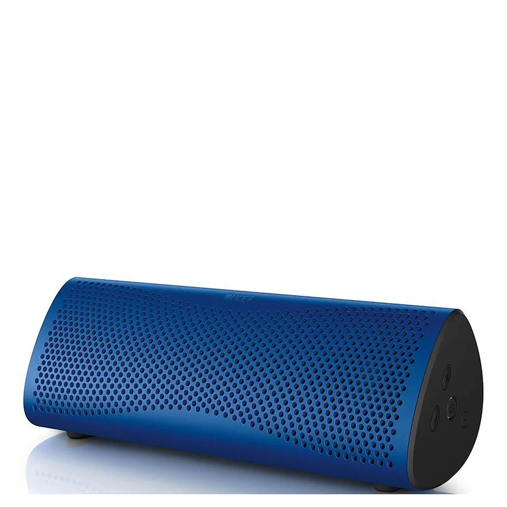 KEF MUO Bluetooth Speaker - Blue Bild 1