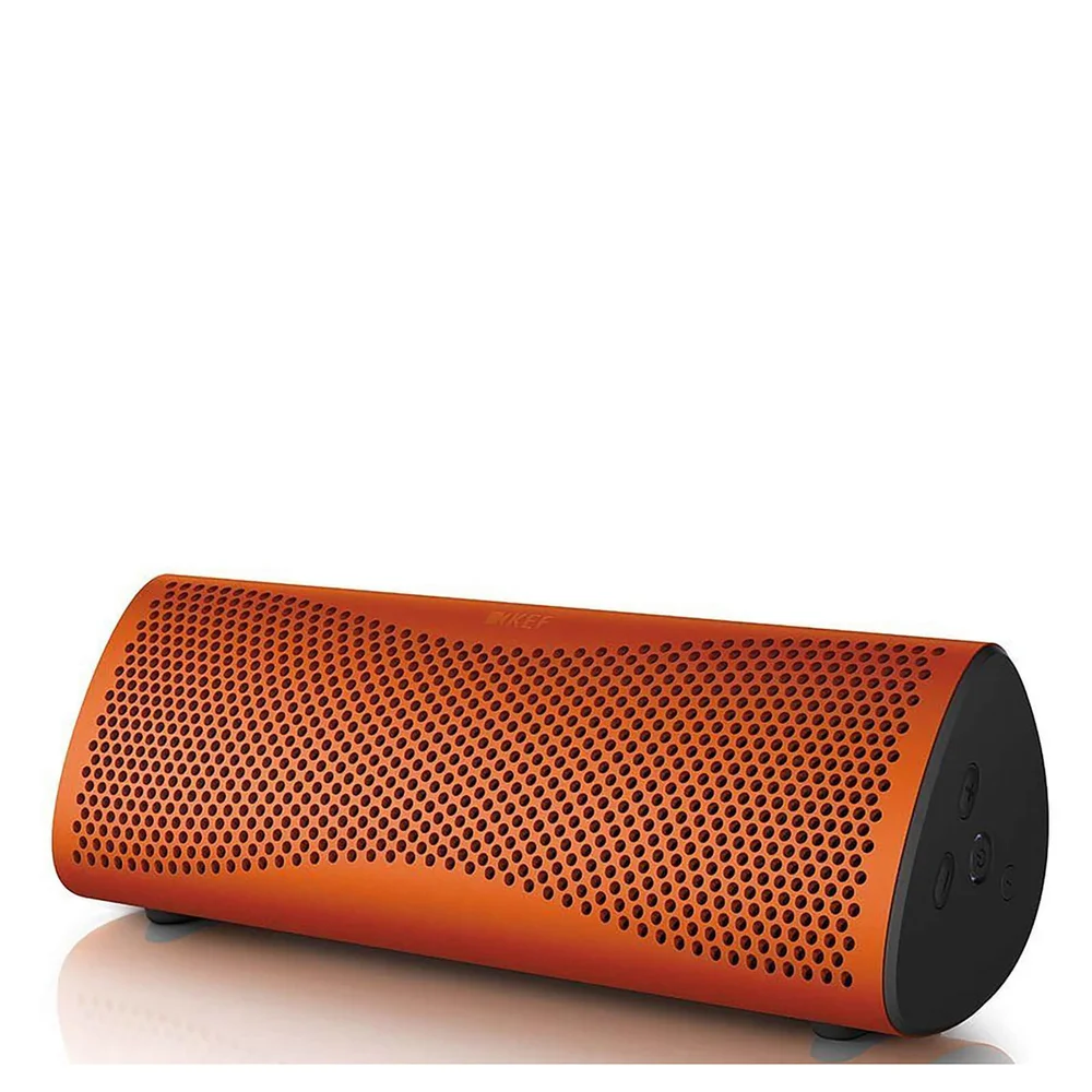 KEF MUO Bluetooth Speaker - Orange Bild 1