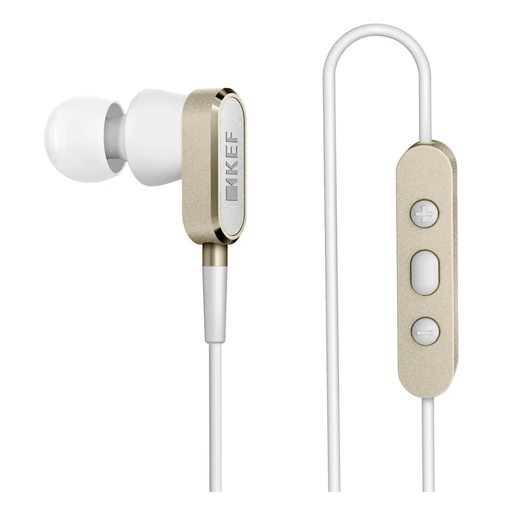 KEF M100 Earphones - Champagne Gold Bild 1